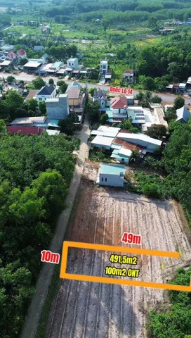 Bán nhanh 230m2 có sẵn 60 m2 thổ cư giá 299 triệu nhánh QL14 gần Vincom và KCN Becamex tại  Phường Chơn Thành Đồng Nai