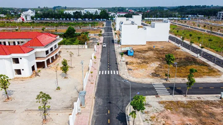 Đất Sài Gòn 70m2 giá 1 tỷ 139 triệu, ngay KCN VSIP 2, sổ hồng từng nền.