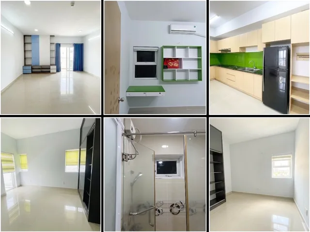 CĂN GÓC CĂN HỘ ORIENTAL PLAZA ÂU CƠ - 7x15m 105m² 5.5tỷ - TÂN PHÚ