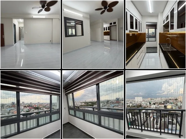 CĂN HỘ CĂN GÓC BA MẶT THOÁNG  - NGANG 12.8m - 86m² - Dưới 5.4 T.ỷ - CC Sen Xanh Đình Thảo - TÂN PHÚ