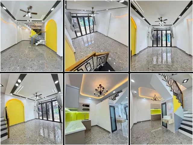 GẦN CHỢ TRƯỜNG HỌC CÁC CẤP SIÊU THỊ SỔ NỞ HẬU - 2TẦNG - NGANG 4m - Dưới 5.39 T.ỷ - Hoàng Xuân Nhị - TÂN PHÚ