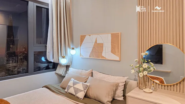 CĂN HỘ VIEW KÊNH ĐÀO SINH THÁI 2 PHÒNG NGỦ CHỈ CẦN 179TR CÓ THỂ SỞ HỮU NGAY