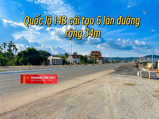 SIÊU PHẨM 2 LÔ DUY NHẤT MẶT TIỀN QUỐC LỘ 14B - NAM HOÀ KHƯƠNG - DIỆN TÍCH 400M2 FULL THỔ CƯ