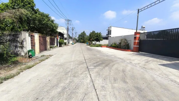 Bán đất vườn MT Đường 387, DT 10x50 (500m2) Xã Tân An Hội Huyện Củ Chi