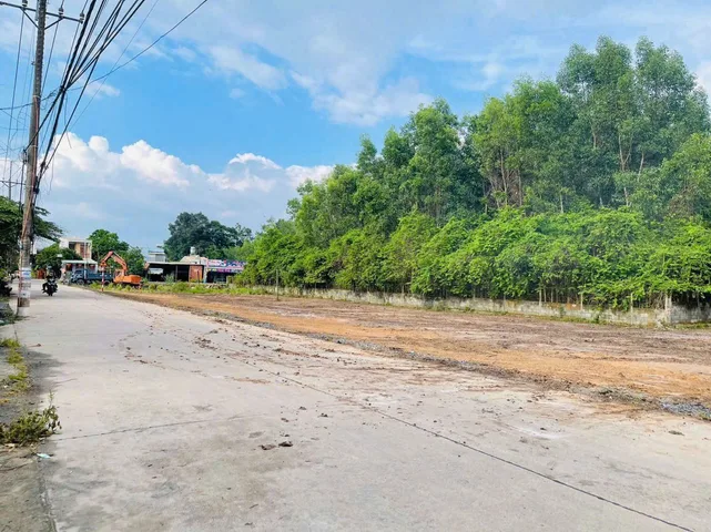 Bán đất vườn MT Đường 387, DT 10x50 (500m2) Xã Tân An Hội Huyện Củ Chi