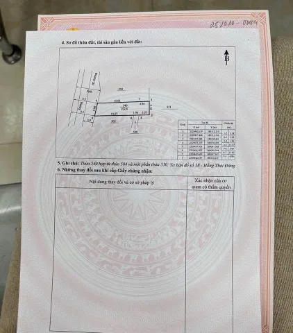 Bán đất Trục chính khu yên dưỡng phường hoàng quế tp quảng ninh