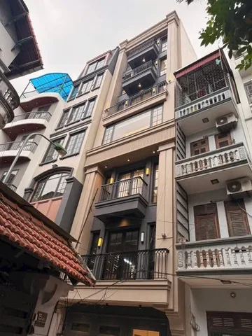 Bán nhà Nguyễn Xiển, Hoàng Mai, ngõ thông không quy hoạch, gần phố, 6 tầng thang máy, ô tô vào nhà, 58m2, 14.6 tỷ