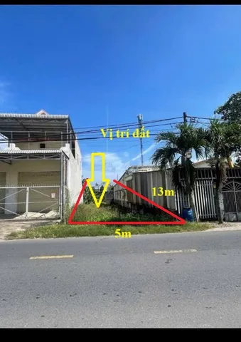 Bán Gấp Lô Đất 118m2 MTĐ Bàu Tre giá 620 triệu xã Tân An Hội, Củ Chi, SHR