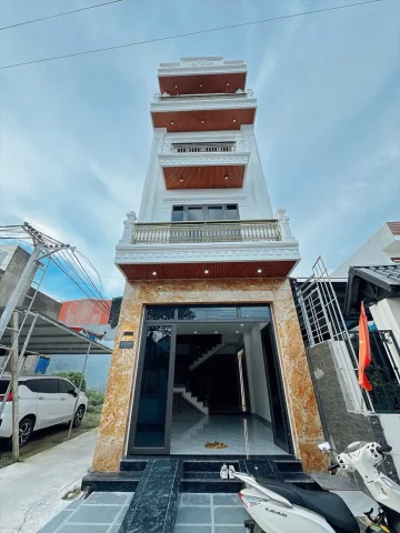 Lô góc 4 tầng 60m - full nội thất cao cấp - gara ô tô - đồng hoà , phù liễn , kiến an - chỉ 5 tỷ