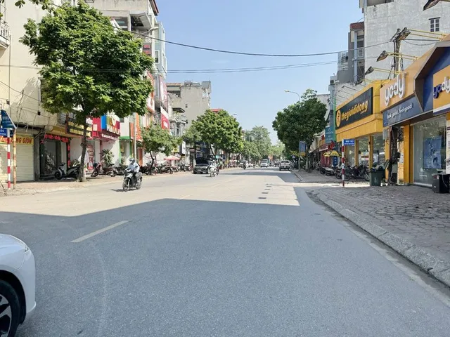 Bán Đất Mặt Phố Ngô Xuân Quảng 78m2 (MT 5m Nở Hậu) – Đối Diện Quy Hoạch TTTM, Tuyến Phố Đắt Nhất Gia Lâm