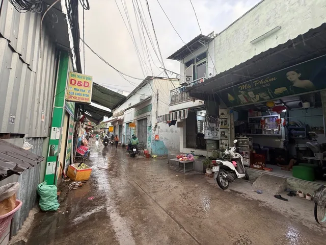 BÁN NHÀ HỒ HỌC LÃM - PHƯỜNG AN LẠC - 120M² - NGANG 5,3M - NHỈNH 6 TỶ