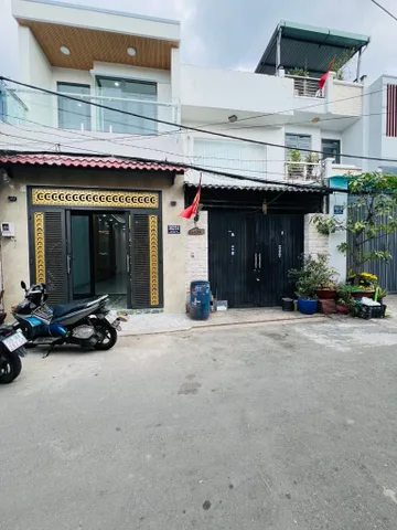 BÁN NHÀ HỒ HỌC LÃM 90M2 HẺM ÔTÔ THÔNG DÒNG TIỀN TỐT NHIK 4 TỶ