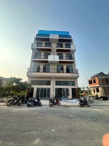 BÁN TÒA CĂN HỘ MỚI-12 PHÒNG- KHU ĐÔ THỊ FPT DÒNG TIỀN 48 TRIỆU/THÁNG GIÁ 12.9 TỶ