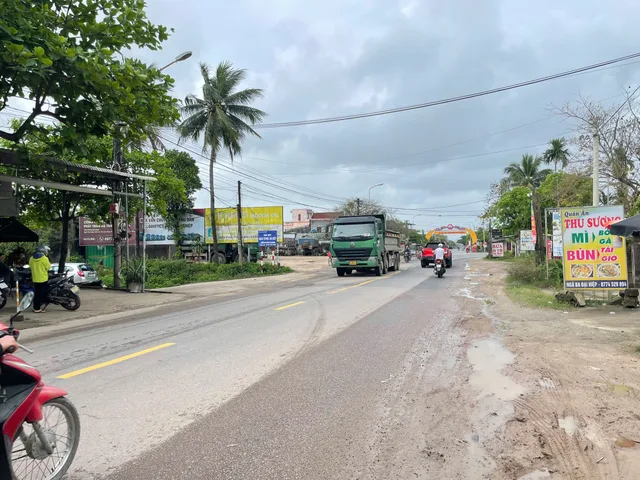 Mặt tiền Quốc Lộ 14B - Ngay ngã 3 Đại Hiệp