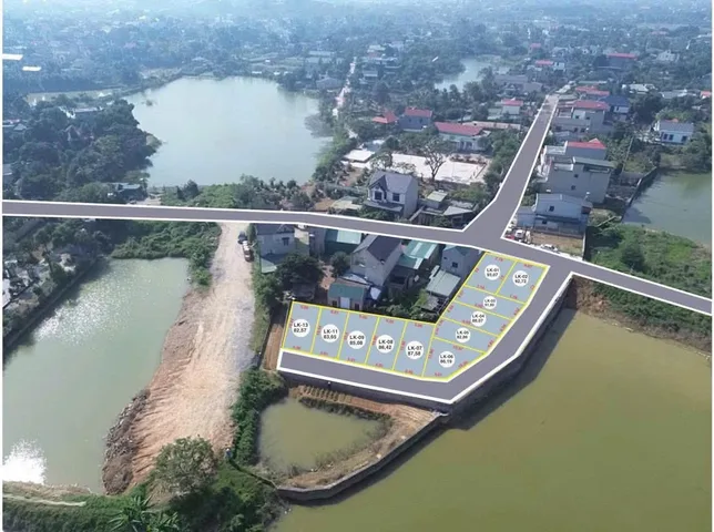 Bán Đất 83m2 ô tô vào đất, mặt hồ cực đẹp, chỉ 199 tỷ tại Xuân Mai Chương Mỹ