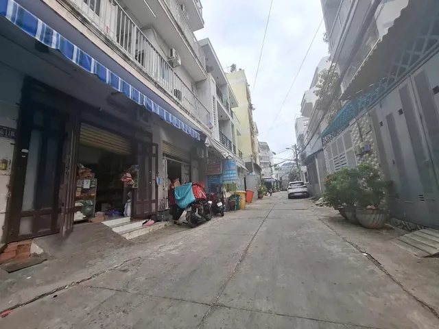 Bán Nhà  2 tầng Đường Mã Lò Quận Bình Tân