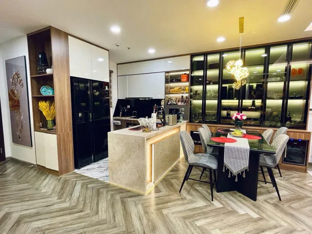 PENTHOUSE / Căn Góc GOLD TOWER NGUYỄN TRÃI- 129M- 3PN Ban Công - Có SLOT Ô Tô- 14.x TỶ