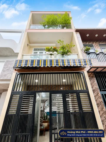 [Thanh Khê | Nguyễn Phước Nguyên | Ô tô đỗ cửa] Nhà 3 tầng 60m2 (4x15) | 4.85 Tỷ