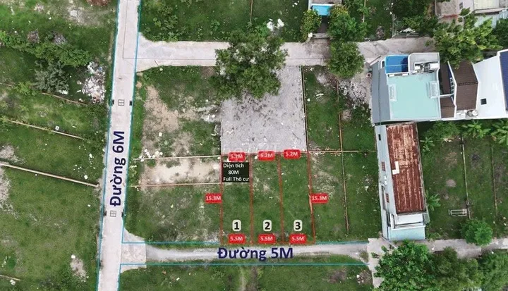🔥 BÁN 3 LÔ ĐẤT NỀN FULL THỔ CƯ – KHU THANH VÂN LONG, ĐẠI PHƯỚC – CHỈ 1,6 TỶ/LÔ