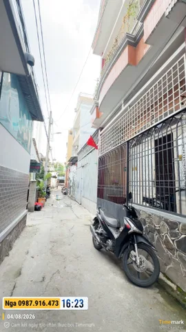 Chỉ 4.9 t.ỉ - Nhà trệt lầu - Ngay chợ Thủ Đức - Ngang 5m - Hẻm ba gác thông - 40m tới Hồ Văn Tư
