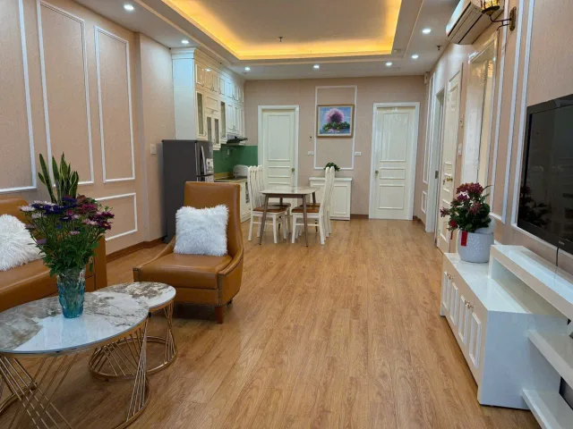 CHO THUÊ CĂN HỘ 2 PHÒNG NGỦ TẠI THÁP B – TD PLAZA HẢI PHÒNG