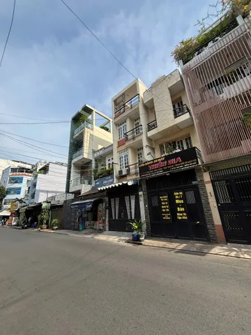 NHÀ ĐẸP- CHỦ GẤP BÁN - 89 BA VÂN- BÀU CÁT- TRƯƠNG CÔNG ĐỊNH HXH ĐỖ CỬA 68m2 * 4 Tầng. chỉ 11.5 tỷ