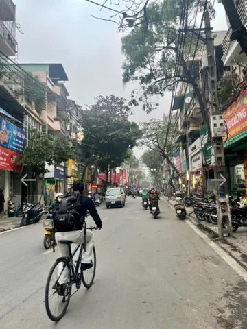 MẶT PHỐ PHỐ HOÀNG VĂN THÁI, THANH XUÂN, 48M2, 6 TẦNG THANG MÁY, KINH DOANH TẤP NẬP