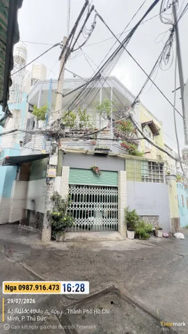 Nhà căn góc thoáng - 58 m2 Nhỉn 5 tỏi - Trung tâm Linh Chiểu - hẻm thông tứ tung - ra Tô Vĩnh Diện - Khu Him Lam/Hoàng Diệu 2