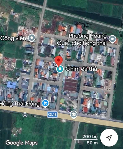 LÔ ĐẤT ĐẸP CẠNH CHỢ VĨNH THÁI hoàng quế  KINH DOANH ĐỈNH