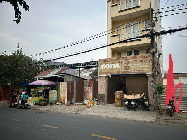 BDS  HVL [NC] 🧱🧱🧱ĐẤT MẶT TIỀN LÀNG TĂNG PHÚ 240M2 – ĐƯỢC XÂY HẦM + 7 TẦNG – CHỈ 21.5 TỶ