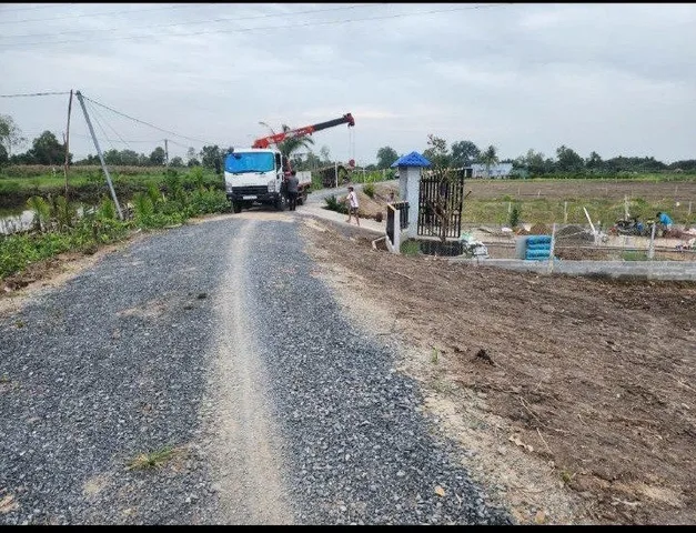Bán Đất 500m2. Gần Vành Đai 4. Đối diện mặt tiền Đường ĐT 816, Xã Bình Đức Huyện Bến Lức, Long An