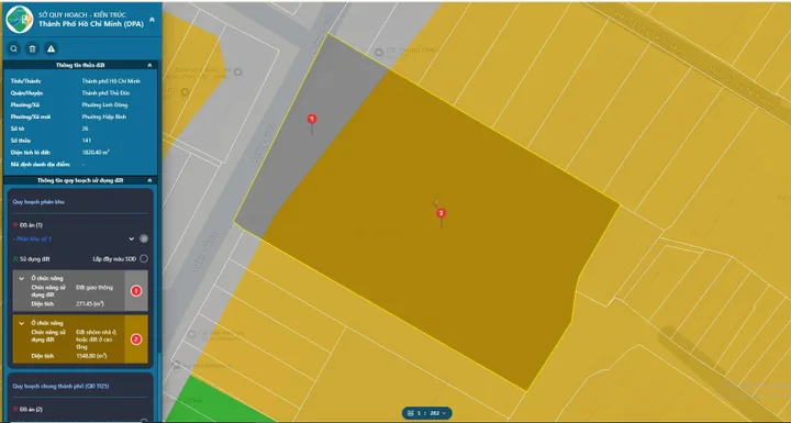 BDS HVL BÁN NHANH LÔ ĐẤT MẶT TIỀN – ĐƯỜNG 22 – P. LINH ĐÔNG – 1399,8m2