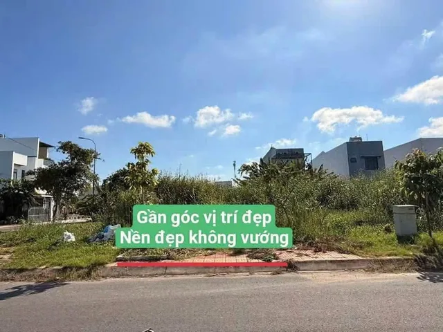 CG Bán nền đẹp đường B8 KDC Phú An, Hưng Phú, Cần Thơ. DT 90m2, giá 2.350 tỷ