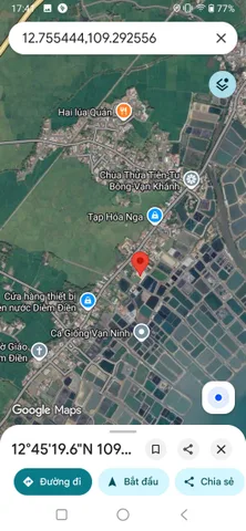 🔥 BÁN LÔ ĐẤT THỔ CƯ THÔN NINH TIÊN -  92,5M² – TU BÔNG, BẮC VÂN PHONG