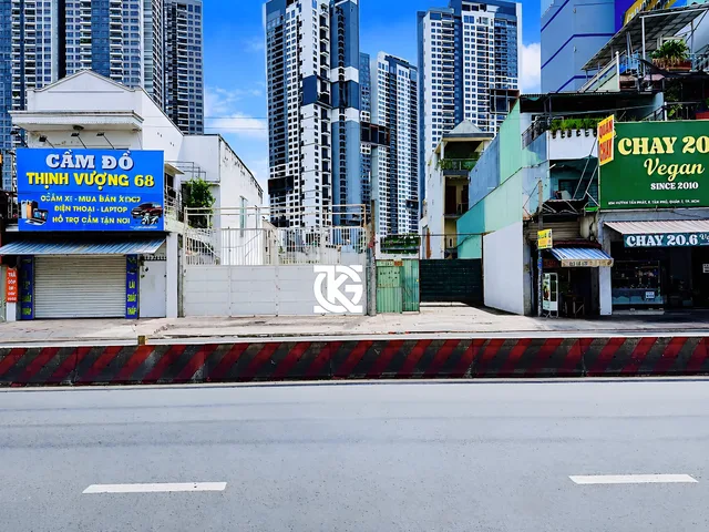 ❇️❇️ Cho Thuê Đất Mặt Tiền: 658 Huỳnh Tấn Phát - Quận 7 - 8.2x35m