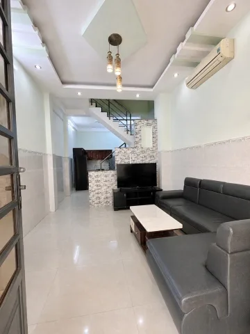 BÁN NHÀ GẦN BÙI TƯ TOÀN AN LẠC 40M² 3 TẦNG SÂN THƯỢNG 4.85 TỶ HẺM XE HƠI