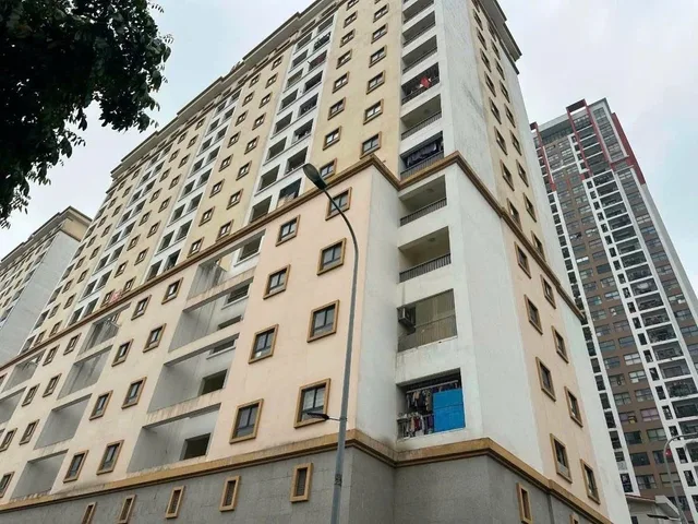 Bán chung cư Hoàng Đạo Thành 66m2, 2 ngủ, 5.8 tỷ, căn góc thoáng sáng.