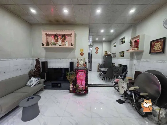 BÌNH TÂY - DT 56M² - NGANG KHỦNG 5.6M - NHà ĐẸP Ở NGAY - GIÁ 5.8 TỶ
