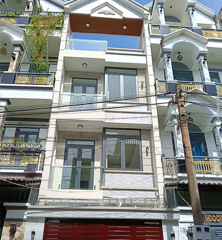 NHÀ - 4 TẦNG + SÂN THƯỢNG - KHU DÂN CƯ HOÀNG HOA - DIỆN TÍCH ĐẤT 4,3M*15M - 4 PHÒNG NGỦ - PHÒNG KHÁCH - BẾP - PHÒNG THỜ - LH 0919089456