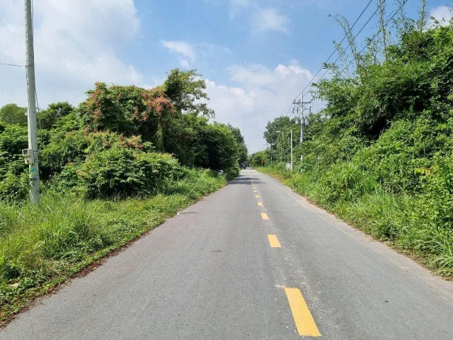 (S197) Đất mặt tiền Bến Đình, xã An Nhơn Tây, dt 211m2, giá 1 tỷ 280