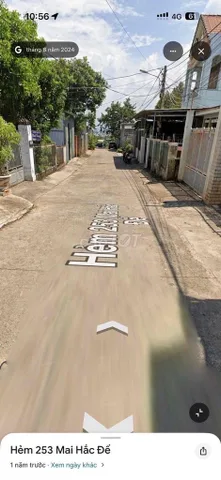 Bán Đất 94.7m2 có sẵn 70 m2 thổ cư giá 7.5 tỷ tại Phường Tân Thành Thành phố Buôn Ma Thuột Đắk Lắk