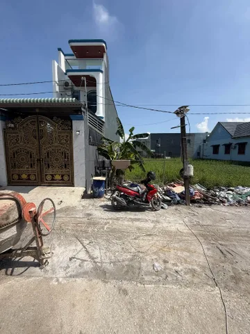 Bán Đất 126m2 có sẵn 126 m2 thổ cư giá 1.35 tỷ tại Xã Mỹ Hạnh Nam Huyện Đức Hòa Long An