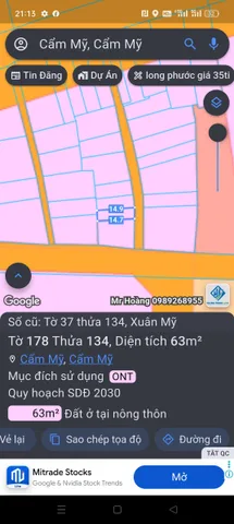 Bán nhà gần ql56 giá 600 triệu full thổ cư