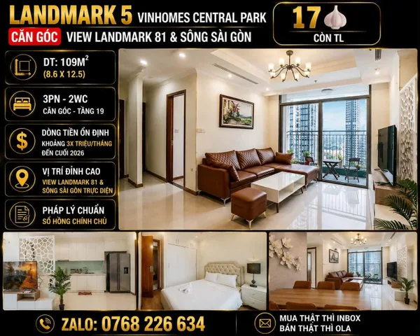 Bán Tòa nhà - Building 109m2 có sẵn 109 m2 thổ cư giá 17 tỷ tại - Chọn - Phường 27 Quận Bình Thạnh TP. Hồ Chí Minh