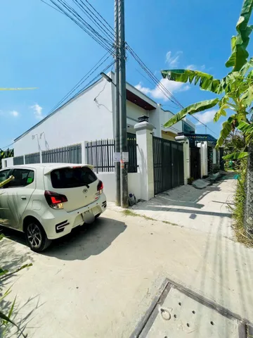 BÁN 2 CĂN NHÀ LIỀN KỀ MỚI TINH - TRUNG AN, MỸ THO - ĐƯỜNG Ô TÔ 7 CHỖ