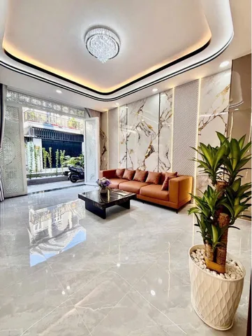 Bé chủ nhờ bán căn nhà 2 tầng mới hoàn thiện 4x14.5 xe hơi