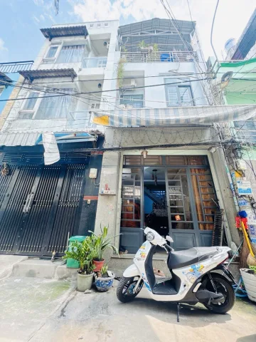 BÁN NHÀ 3 TẦNG NGUYỄN QUÝ YÊM AN LẠC HẺM XE TẢI 4X10 CHỈ 4 TỶ 85 (B108)