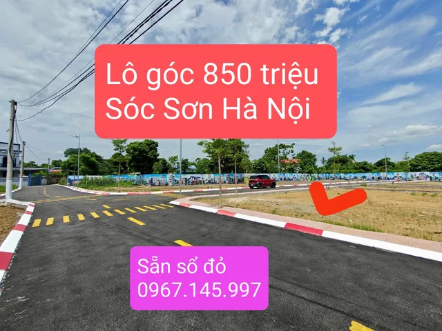 Bán Đất 200m2 đất Trung Giã gần chợ Chấu
