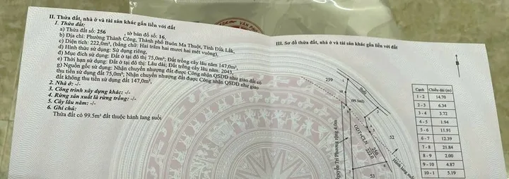 💥 BÁN NHÀ NGUYÊN CĂN + 6 PHÒNG TRỌ ĐANG KHAI THÁC - DÒNG TIỀN 14 TRIỆU/THÁNG TẠI TRUNG TÂM TP. BUÔN MA THUỘT 💥