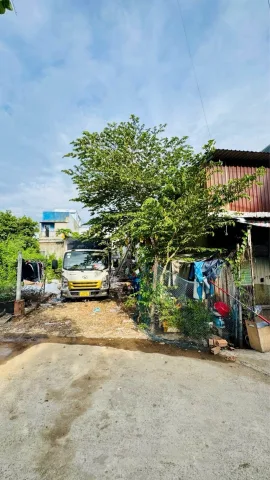 BÁN ĐẤT TỈNH LỘ 10  TÂN TẠO BÌNH TÂN 121M² HẺM XE TẢI 7M 4.6 TỶ